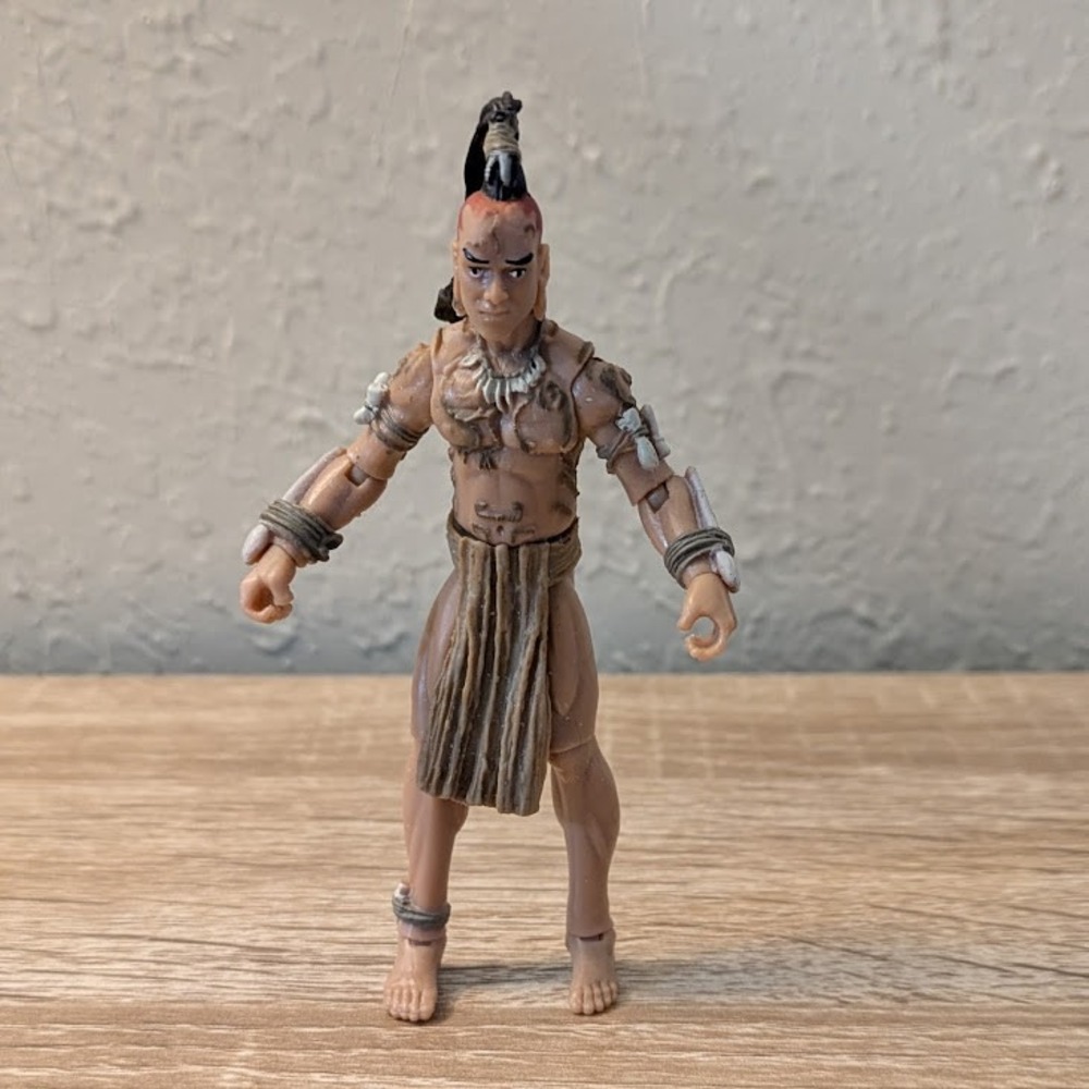 Hasbro Indiana Jones Ugha Warrior Kingdom of the Crystal Skull 4" Figure Only